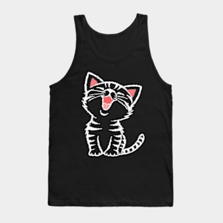 American Shorthair Happy Tank Top